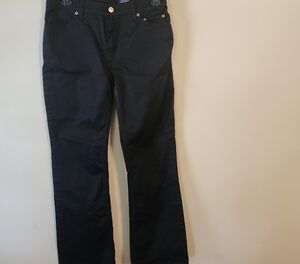 Harley-Davidson Women's Black Boot Cut Pants